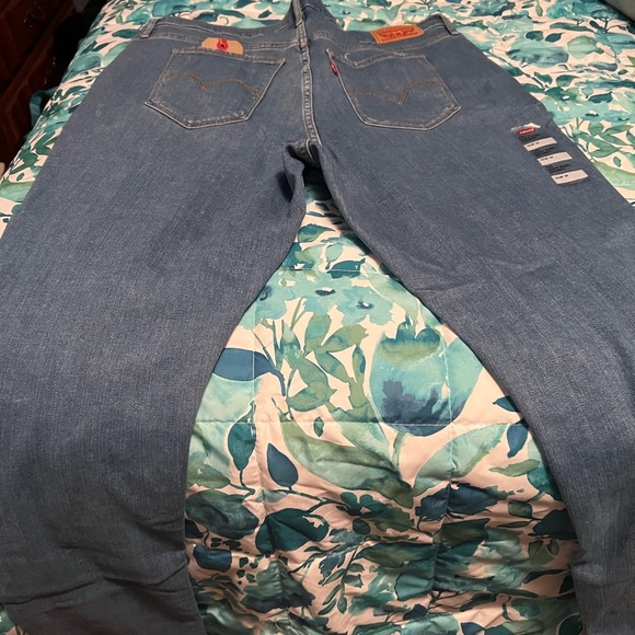 Levi 721 High Rise Skinny jeans - Picture 3 of 5